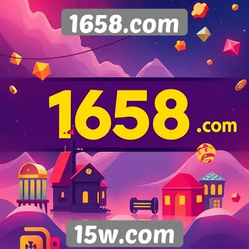 História do desenvolvimento do site 1658.com
