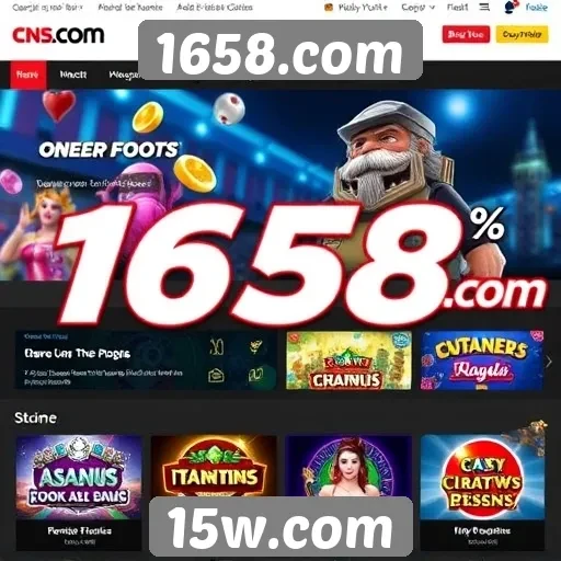 Avaliação da experiência do usuário no site 1658.com