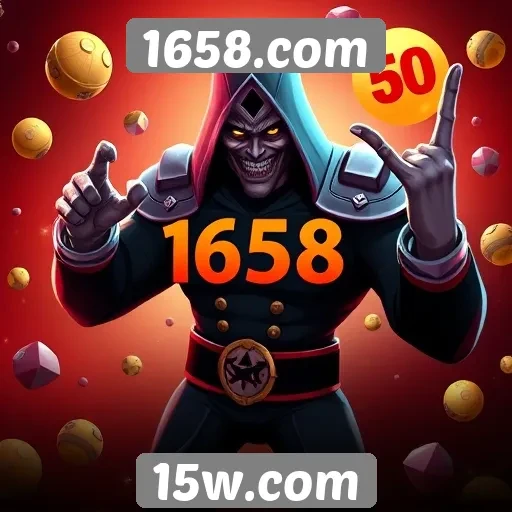 Exploração dos principais jogos disponíveis em 1658.com