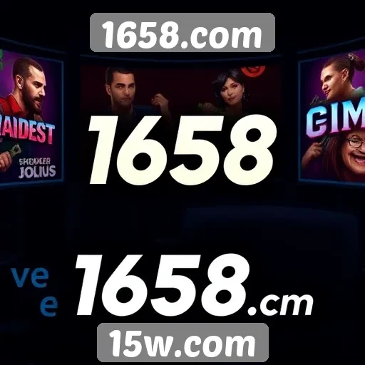 Novas atualizações frequentes no site 1658.com