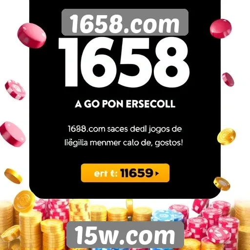 Visão geral das ofertas de jogos do site 1658.com