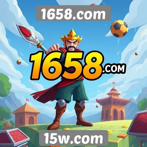 Como o 1658.com se destaca na indústria de jogos