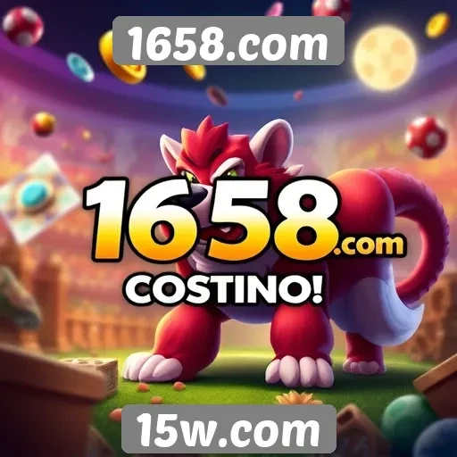 Principais jogos disponíveis na plataforma 1658.com